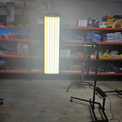 PDR 6 LED Profesyonel Büyük Lamba ( 3 Sarı 3 Beyaz )