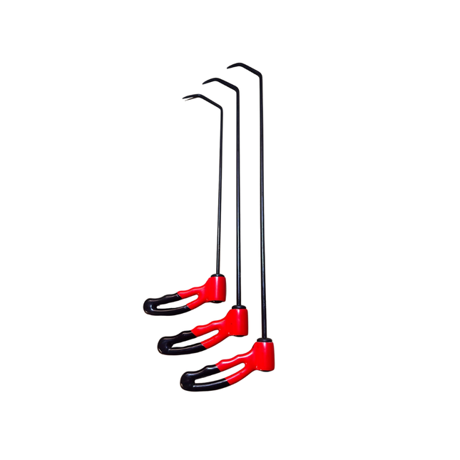 3 Parça Sustalı Özel Kıvrımlı Çubuk Takımı 