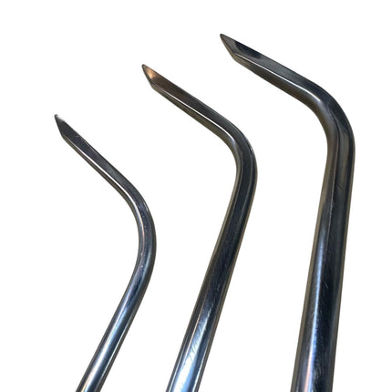 26 Parça Döndürülebilir ve Taktik Saplı Paslanmaz Çelik Çubuk Takımı 