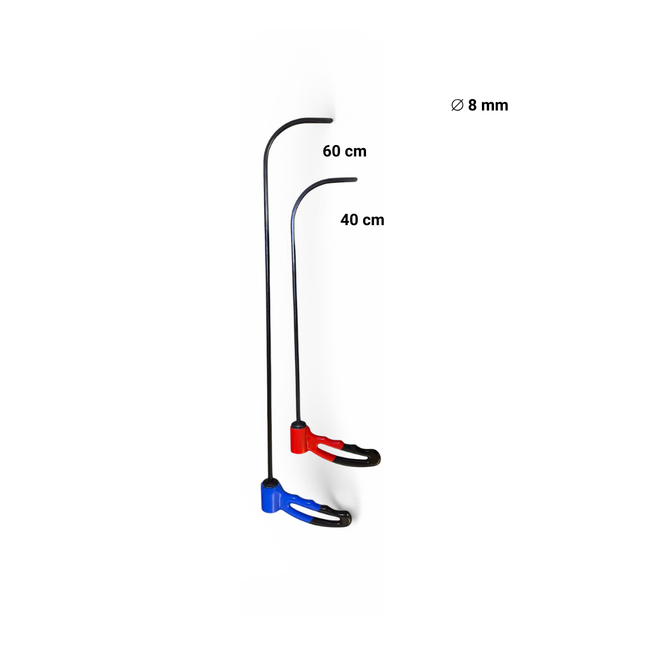 2 Parça Sustalı 40 - 60 cm / 8 mm - 360 Derece