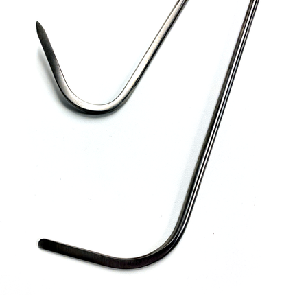 3 Parça Sustalı Çubuk Takımı 40-50-60 cm / 8 mm 360 Derece 