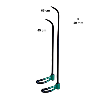 2 Parça Sustalı 45 - 65 cm / 10 mm - 360 Derece