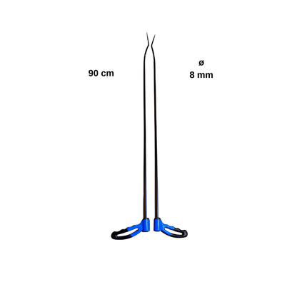2 Parça Sustalı 90 cm / 8 mm - 360 Derece