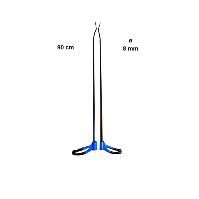 2 Parça Sustalı 90 cm / 8 mm - 360 Derece