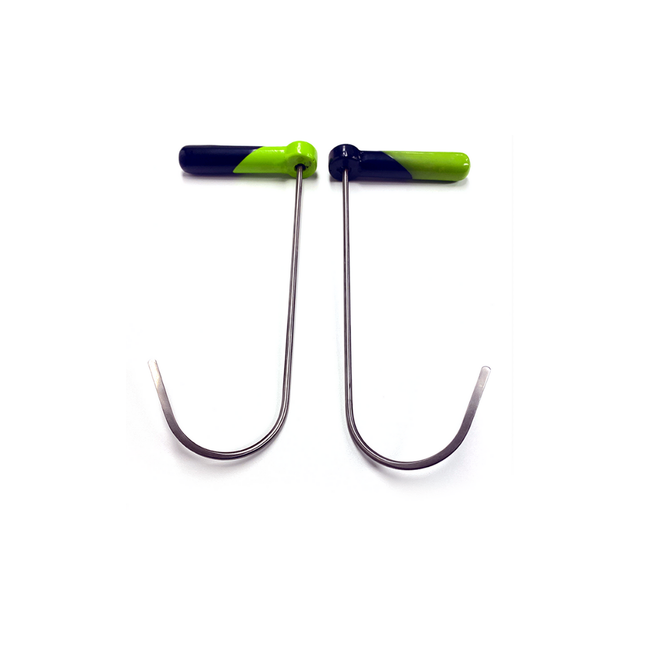 2 Parça Sustalı Kanca Çubuk Takımı