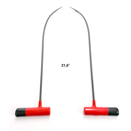 2'li Kıvrımlı Çubuk Takımı - 55 cm 8 mm