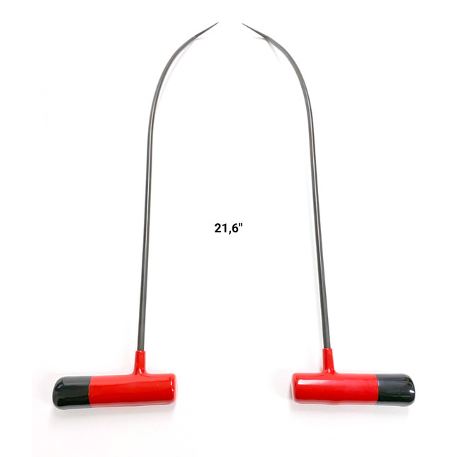 2'li Kıvrımlı Çubuk Takımı - 55 cm 8 mm