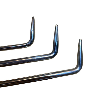 26 Parça Döndürülebilir ve Taktik Saplı Paslanmaz Çelik Çubuk Takımı 