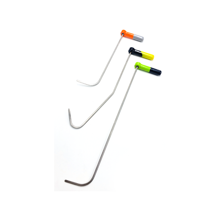 3 Parça Sustalı Çubuk Takımı 40-50-60 cm / 8 mm 360 Derece 