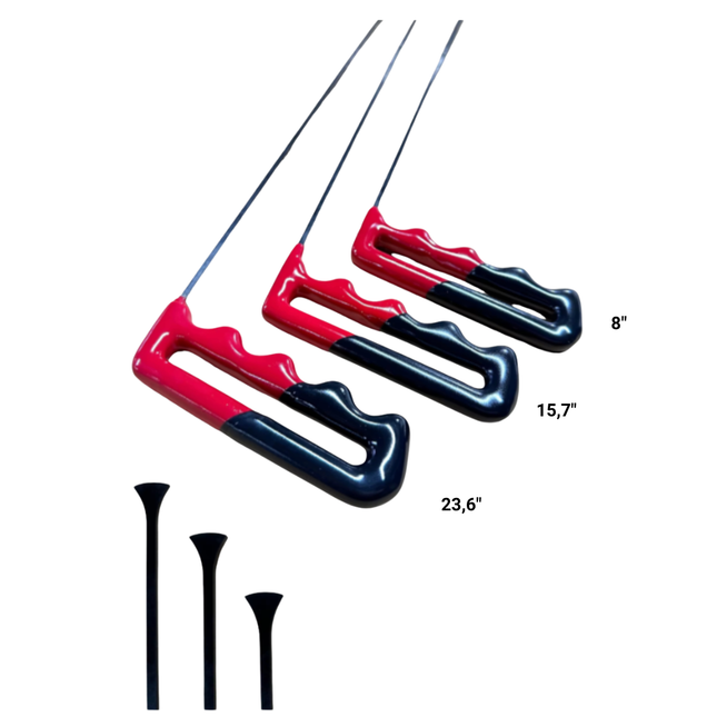 3 Parça Balina Kuyruğu Set