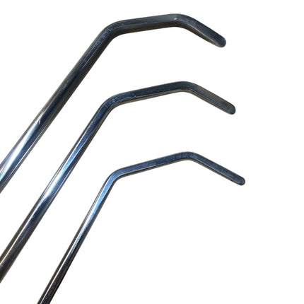 26 Parça Döndürülebilir ve Taktik Saplı Paslanmaz Çelik Çubuk Takımı 