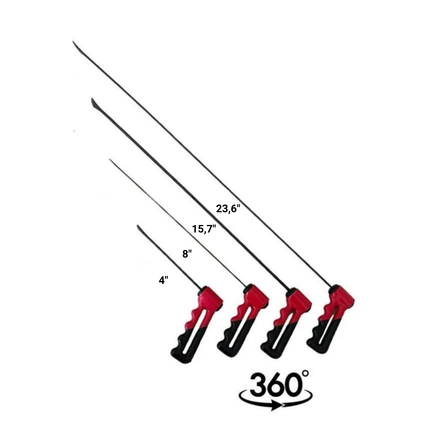 4 Parça Sustalı Balina Takımı