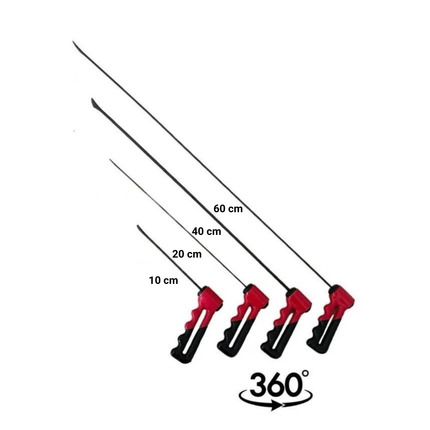 4 Parça Sustalı Balina Takımı