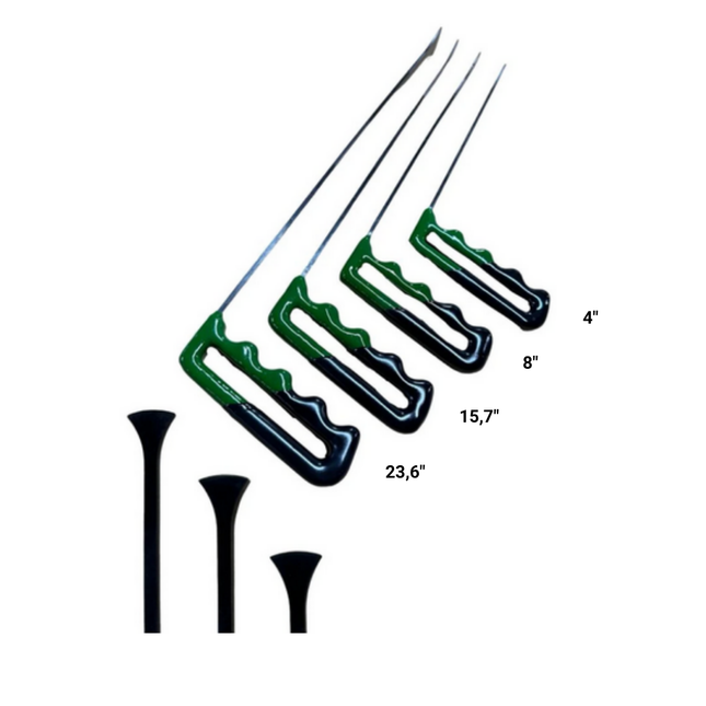 4 Parça Balina Kuyruğu Set