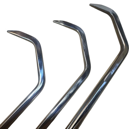 26 Parça Döndürülebilir ve Taktik Saplı Paslanmaz Çelik Çubuk Takımı 