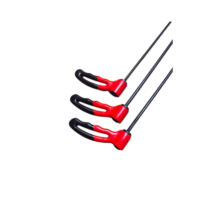 3 Parça Sustalı Özel Kıvrımlı Çubuk Takımı 