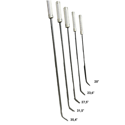 5 Parça Alüminyum Sap Takımı