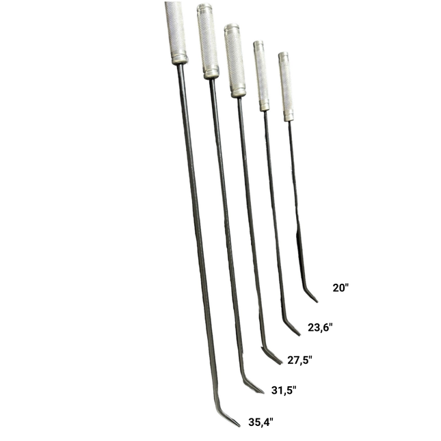 5 Parça Alüminyum Sap Takımı