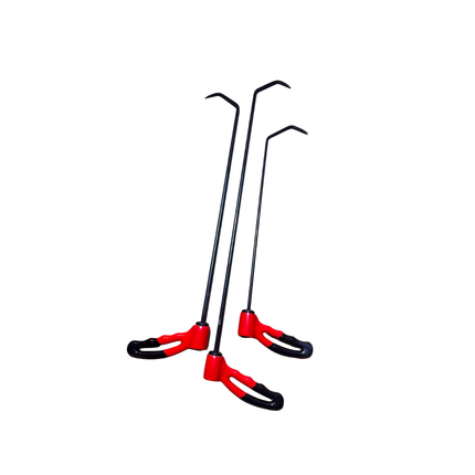 3 Parça Sustalı Özel Kıvrımlı Çubuk Takımı 