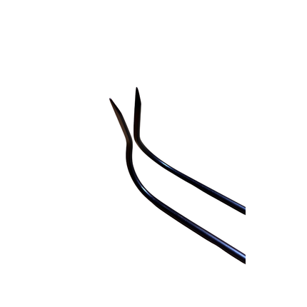 2 Parça Sustalı 90 cm / 8 mm - 360 Derece