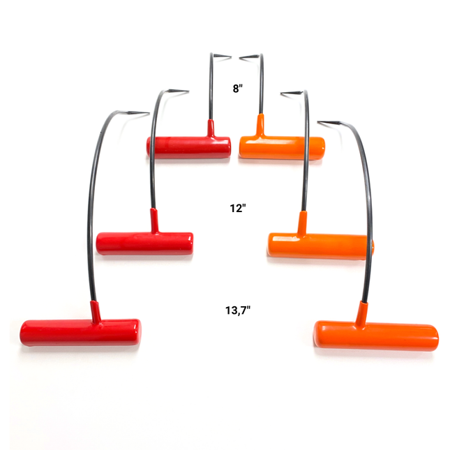 6 Parça Bombeli Çubuk Takımı