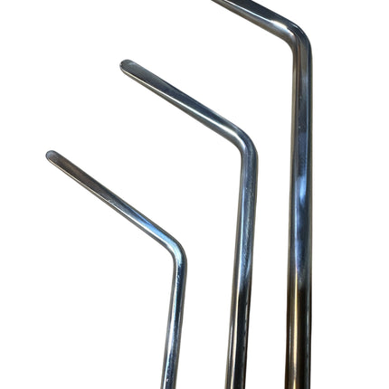 26 Parça Döndürülebilir ve Taktik Saplı Paslanmaz Çelik Çubuk Takımı 