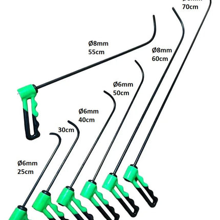 7 Parça Sustalı Çubuk Takımı 360 Derece