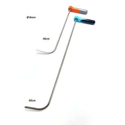 2 Parça Sustalı 40 - 60 cm / 8 mm - 360 Derece