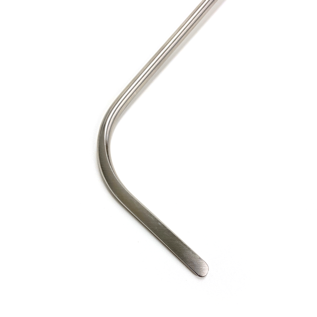 Tek Parça Sustalı Çubuk - 40cm/8mm - 360 Derece 