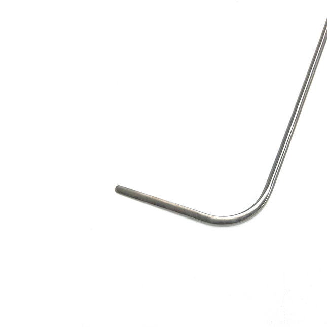 Tek Parça Sustalı Çubuk - 60cm/6mm - 360 Derece 