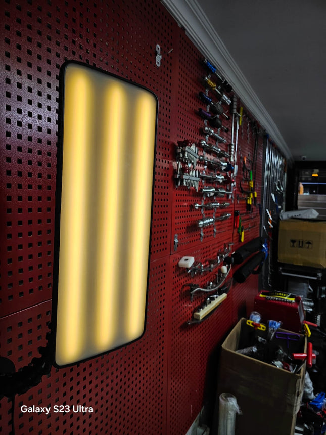 PDR Lamba 3 / 6 LED Sıcak ve Soğuk Işık