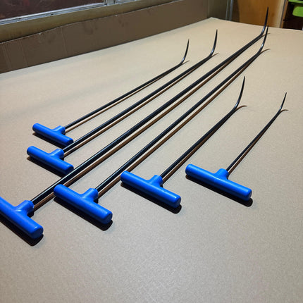 6 Parça - Alüminyum Araç Gövdesi İçin Özel Kavisli Ekstra Keskin Çubuk Takımı 