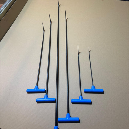 6 Parça - Alüminyum Araç Gövdesi İçin Özel Kavisli Ekstra Keskin Çubuk Takımı 