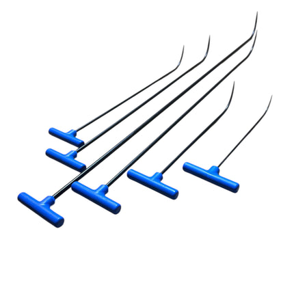 6 Parça - Alüminyum Araç Gövdesi İçin Özel Kavisli Ekstra Keskin Çubuk Takımı 