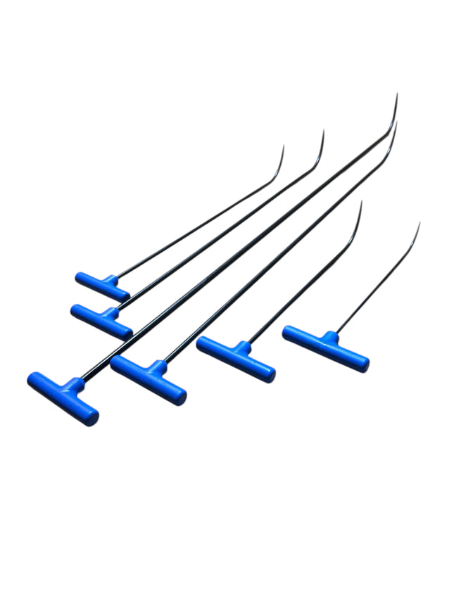 6 Parça - Alüminyum Araç Gövdesi İçin Özel Kavisli Ekstra Keskin Çubuk Takımı 