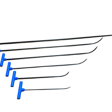 6 Parça - Alüminyum Araç Gövdesi İçin Özel Kavisli Ekstra Keskin Çubuk Takımı 