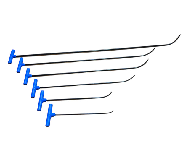 6 Parça - Alüminyum Araç Gövdesi İçin Özel Kavisli Ekstra Keskin Çubuk Takımı 