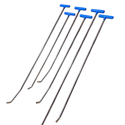 6 Parça Paslanmaz Çelik Ucu Değişen Çift Kıvrım Set 5/16 Uç