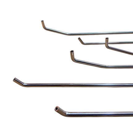 6 Parça Paslanmaz Çelik Ucu Değişen Çift Kıvrım Set 5/16 Uç