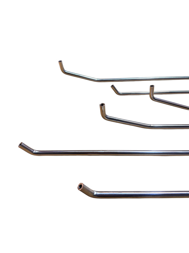 6 Parça Paslanmaz Çelik Ucu Değişen Çift Kıvrım Set 5/16 Uç