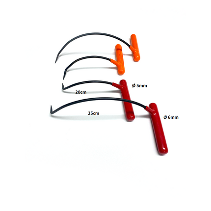 4 Parça Bombeli Çubuk Seti