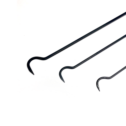 3 Parça Uzun Kanca Çubuk Takımı 