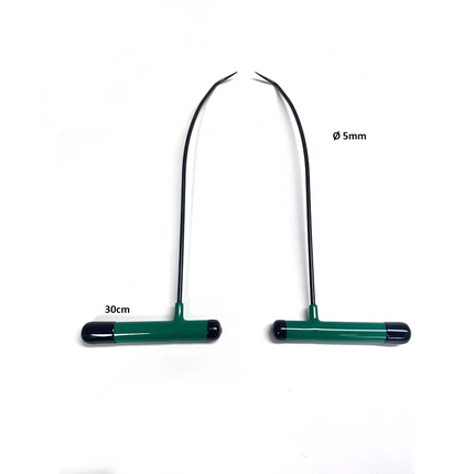 2'li Kıvrımlı Çubuk Takımı - 30 cm / 5 mm