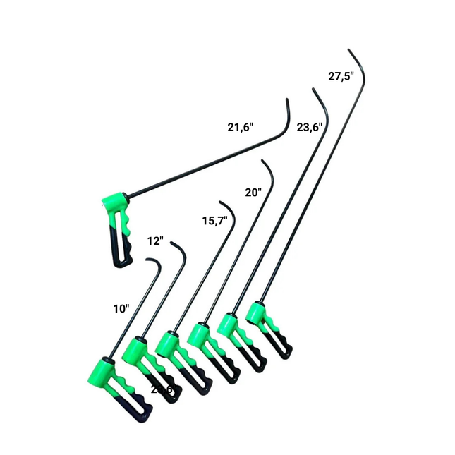 7 Parça Sustalı Çubuk Takımı 360 Derece