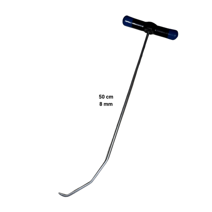 Ortadan Sütalı Çubuk - 50 cm / 8 mm 