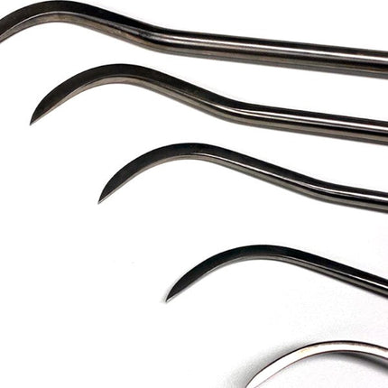 5 Parça Uzun Kanca Çubuk Takımı