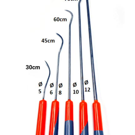 5 Parça Uzun Kanca Çubuk Takımı