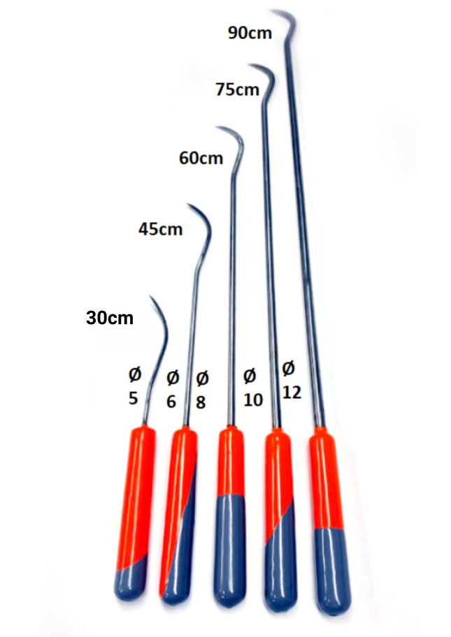 5 Parça Uzun Kanca Çubuk Takımı